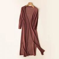 Women's Long Duster Cardigan