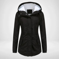 Women's Long Hooded Coat
