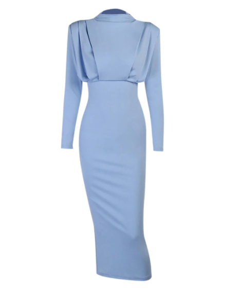 Women's Long-Sleeved Dress - Stylish & Comfortable for All Seasons
