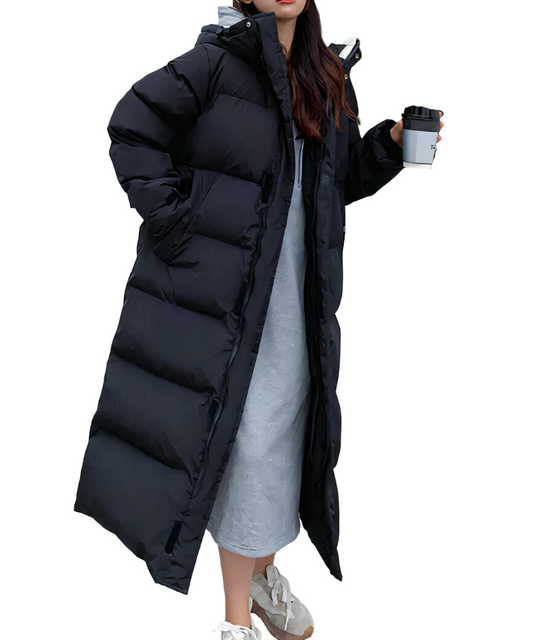 Women's Long Waterproof Winter Coat