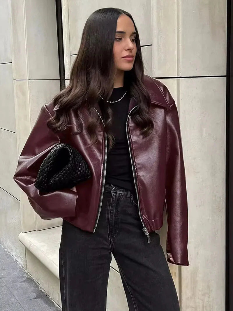 Women's Loose Fit Jacket