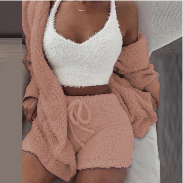 Women's Loungewear Set - Cozy Comfort & Stylish Lounge Set