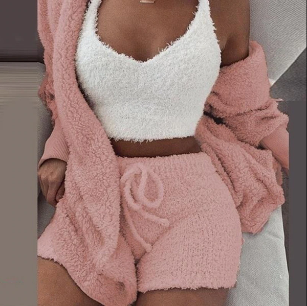 Women's Loungewear Set - Cozy Comfort & Stylish Lounge Set