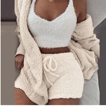 Women's Loungewear Set - Cozy Comfort & Stylish Lounge Set