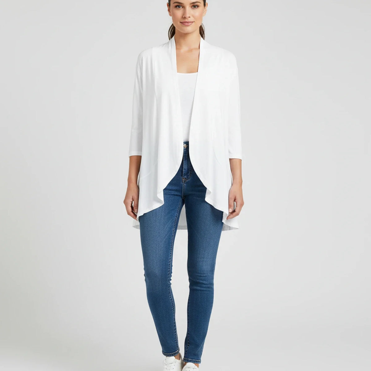 Women's Open Front Cardigan