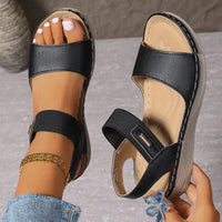 Women's Open-Toe Cushioned Sandals