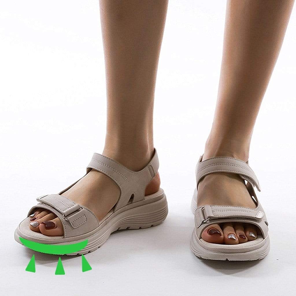 Women's Orthopaedic Sandals with Adjustable Straps for Optimal Comfort