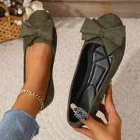Women's Orthopaedic Wide-Fit Ballet Flats for All-Day Comfort