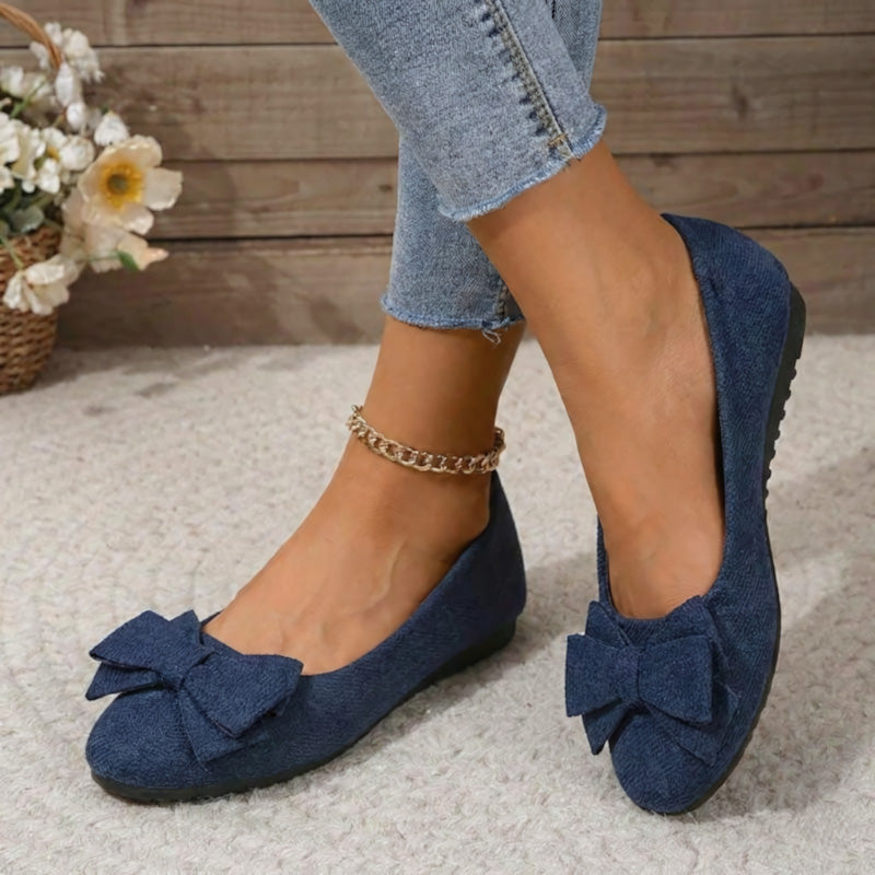 Women's Orthopaedic Wide-Fit Ballet Flats for All-Day Comfort