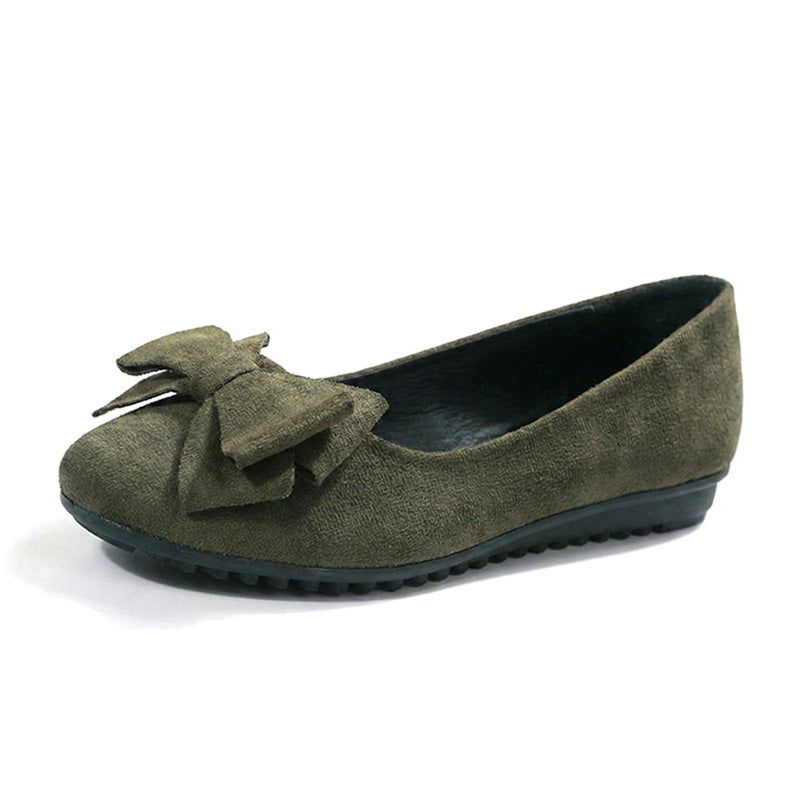 Women's Orthopaedic Wide-Fit Ballet Flats for All-Day Comfort
