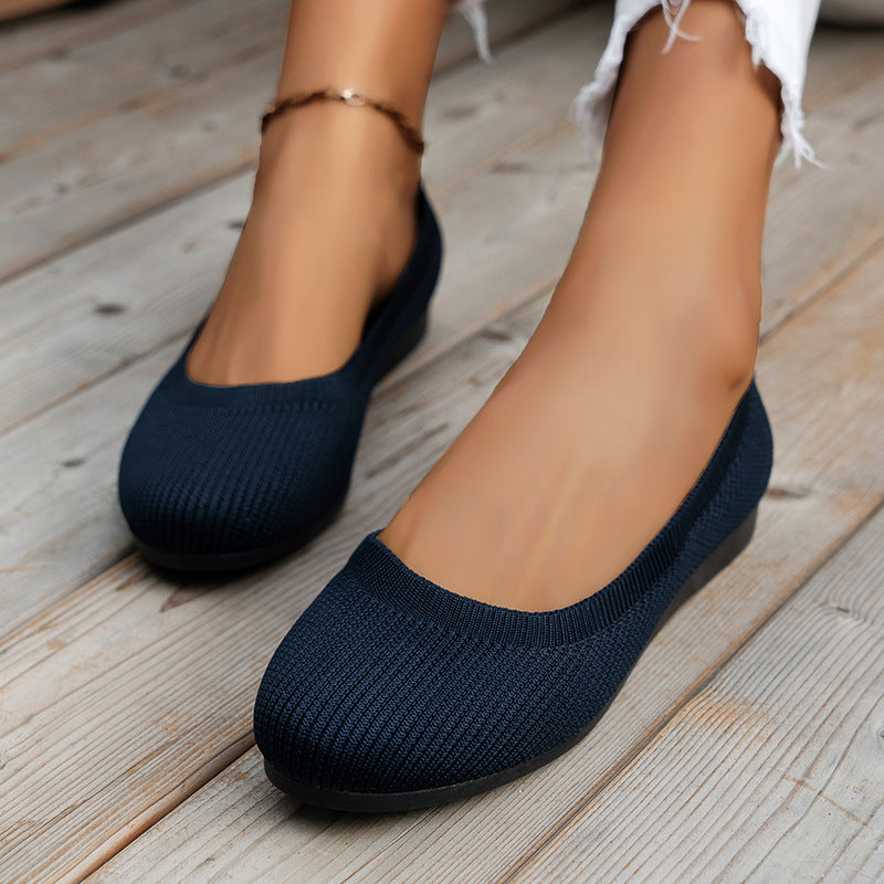 Women's Orthopedic Ballet Flats with Comfort Sole & Classic Design