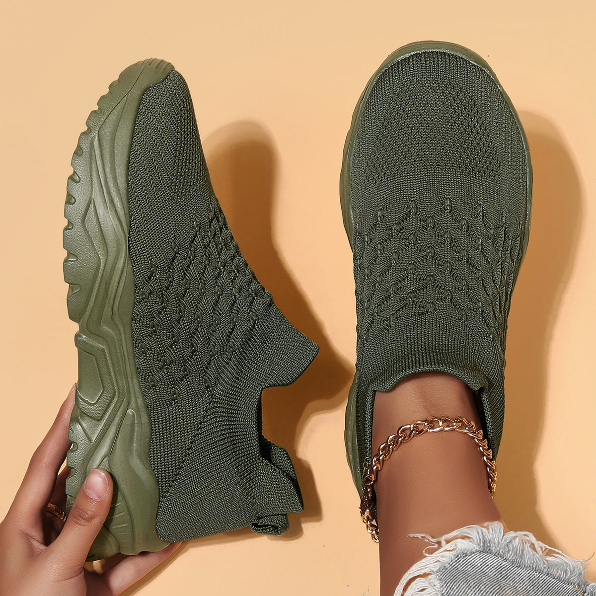 Women's Orthopedic Casual Shoes with Cloud Support