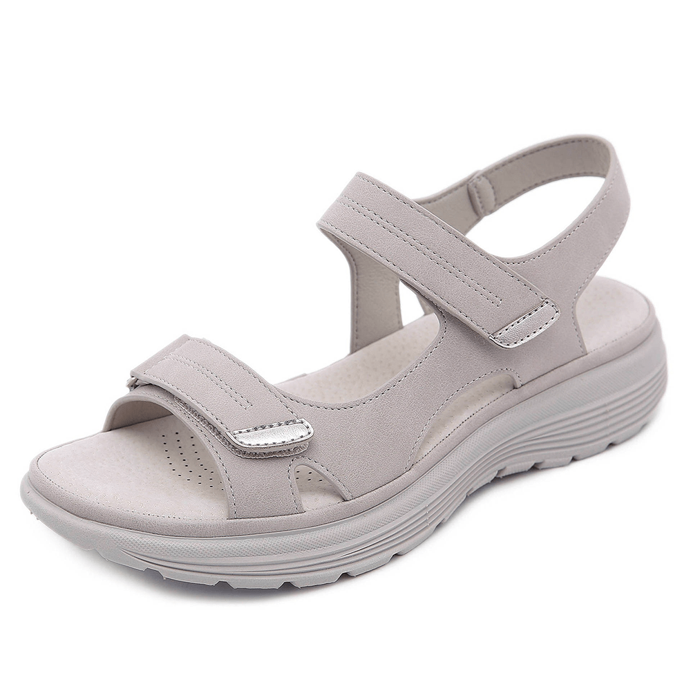 Women's Orthopedic Sandals with Adjustable Ankle Strap