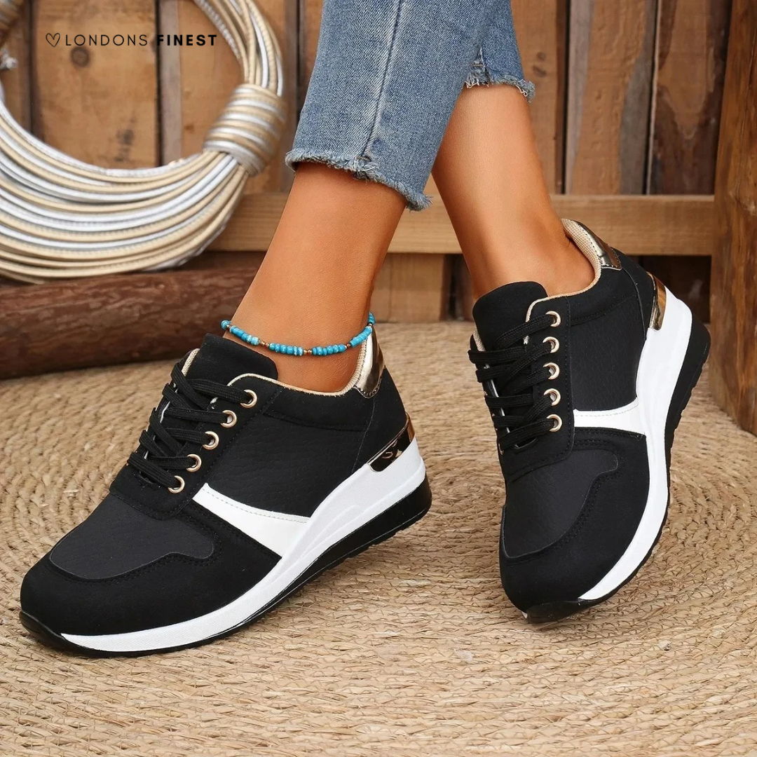 Women's Orthopedic Shoes with Arch Support and Memory Foam Cushioning – Breathable, Casual, and Comfortable