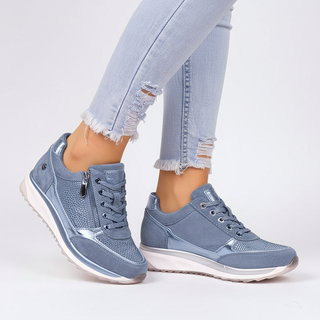 Women's Orthopedic Sneakers - Comfortable Everyday Support