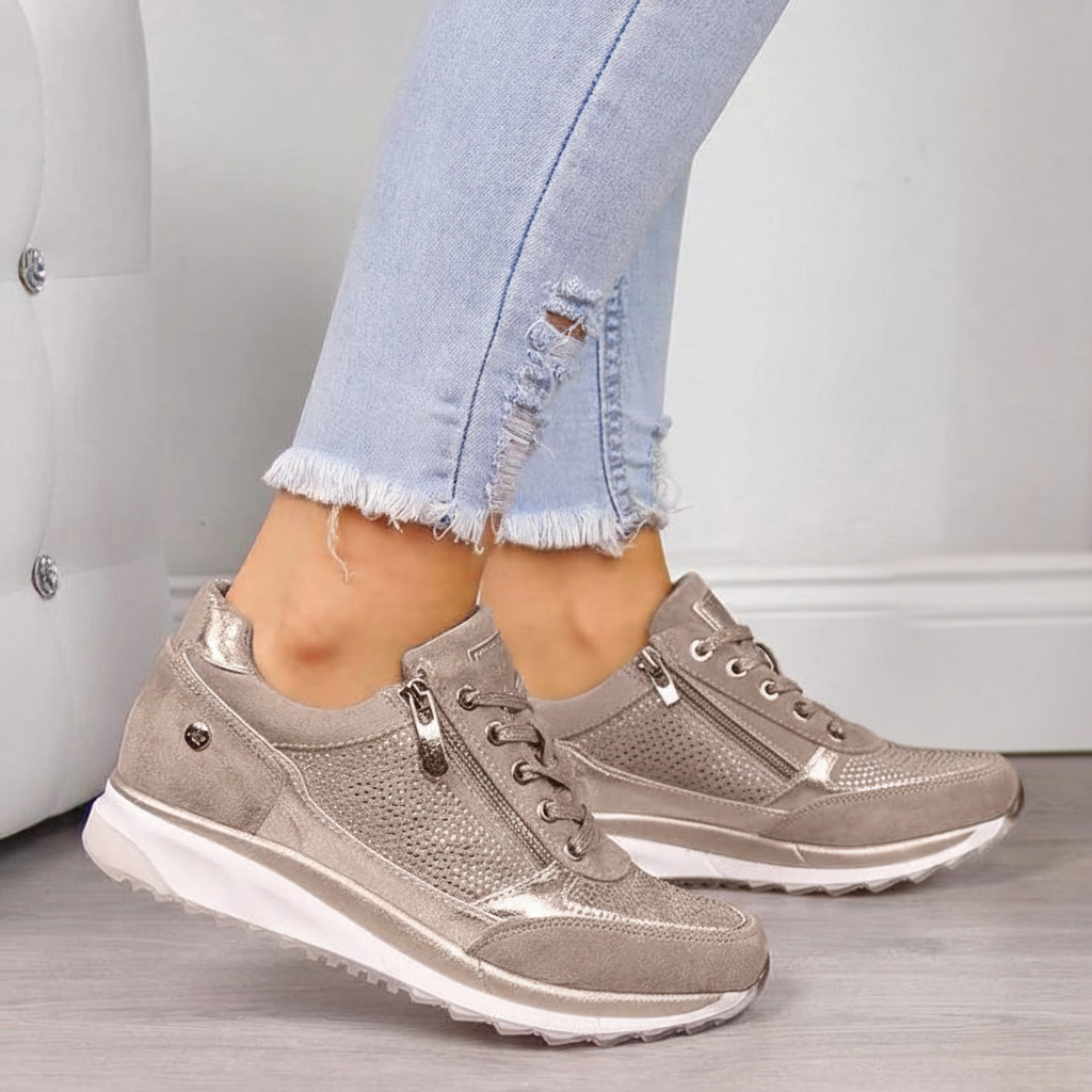 Women's Orthopedic Sneakers - Comfortable Everyday Support
