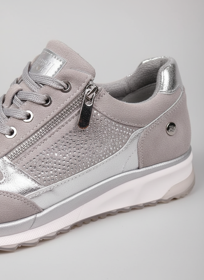 Women's Orthopedic Sneakers - Comfortable Everyday Support