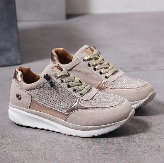 Women's Orthopedic Sneakers - Comfortable Everyday Support