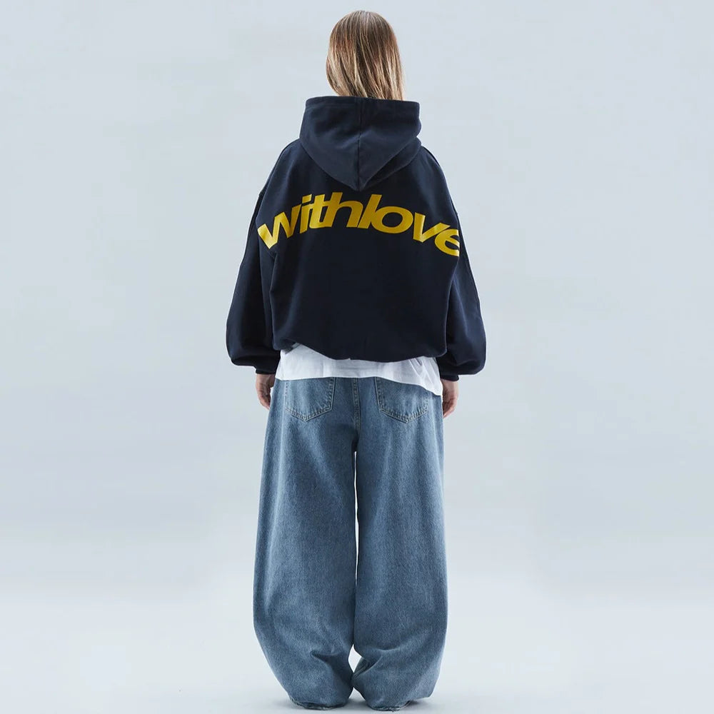 Women's Oversized Graphic Hoodie