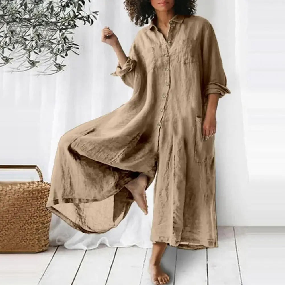 Women's Oversized Jumpsuit