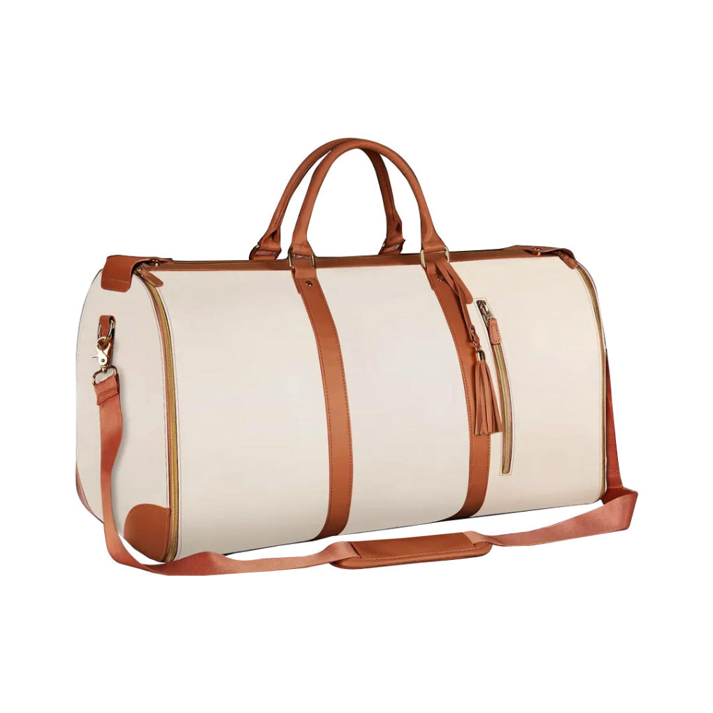 Women's Patchwork Weekender Travel Duffel Bag