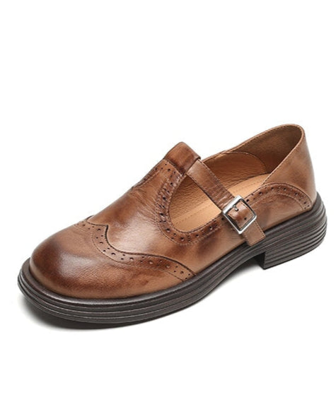Women's Platform T-Bar Mary Jane Shoes