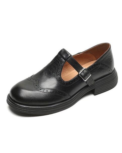 Women's Platform T-Bar Mary Jane Shoes