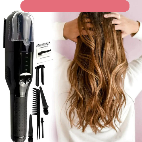 Women's Professional High-Quality Stainless Steel Hair Trimmer for Damaged Ends