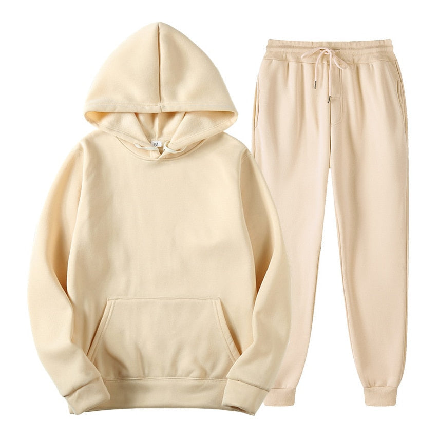 Women's Relaxed Fit Comfort Jogging Set