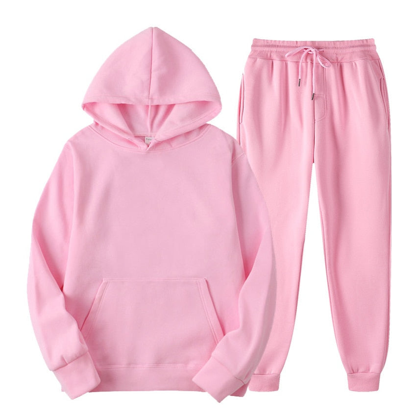 Women's Relaxed Fit Comfort Jogging Set