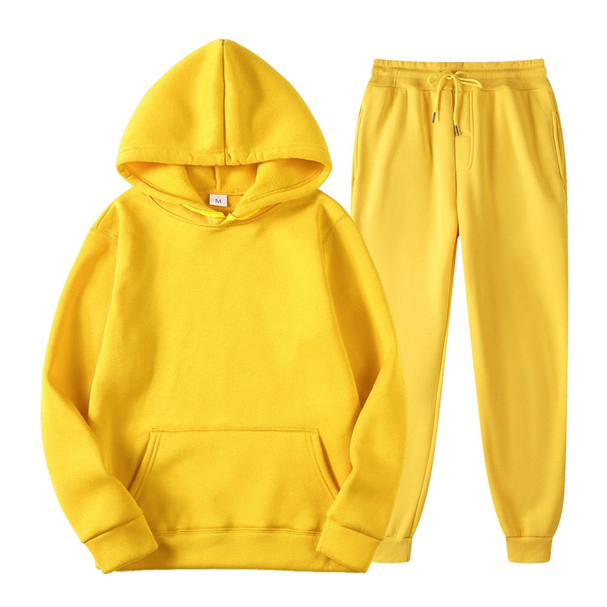 Women's Relaxed Fit Comfort Jogging Set