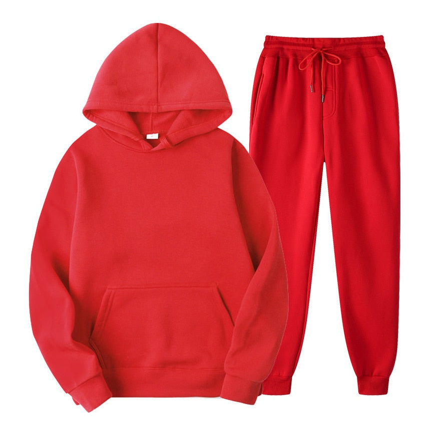 Women's Relaxed Fit Comfort Jogging Set