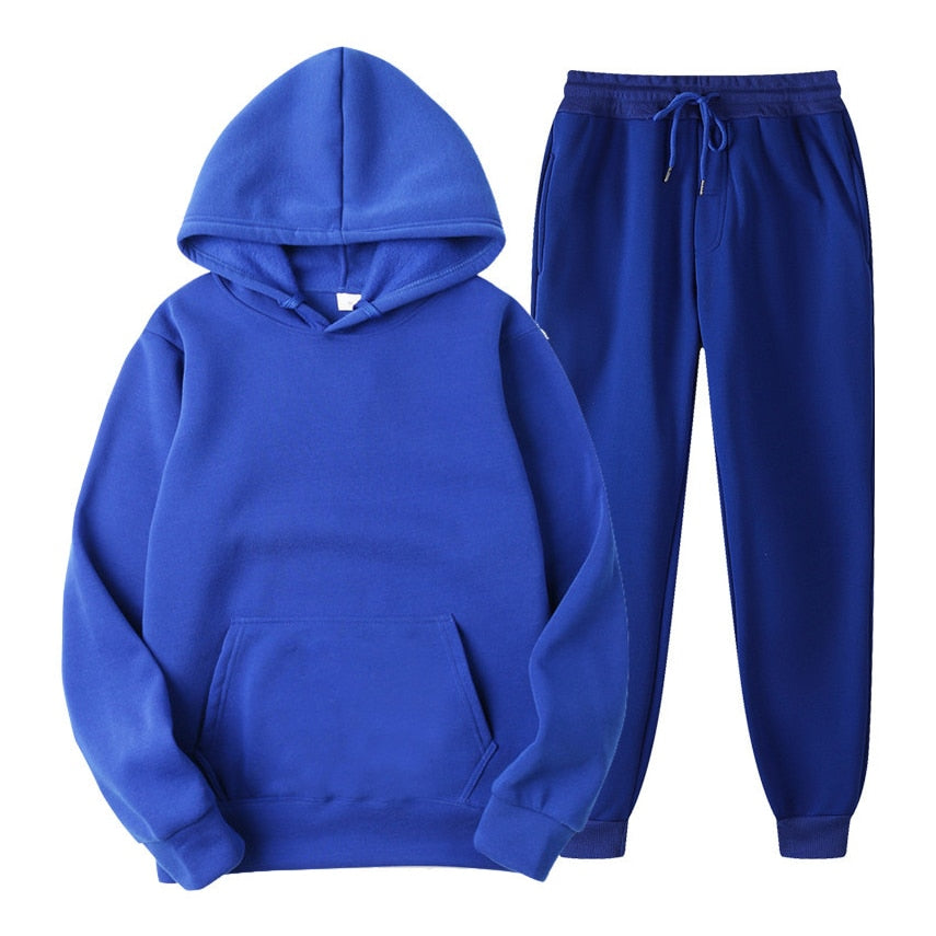 Women's Relaxed Fit Comfort Jogging Set
