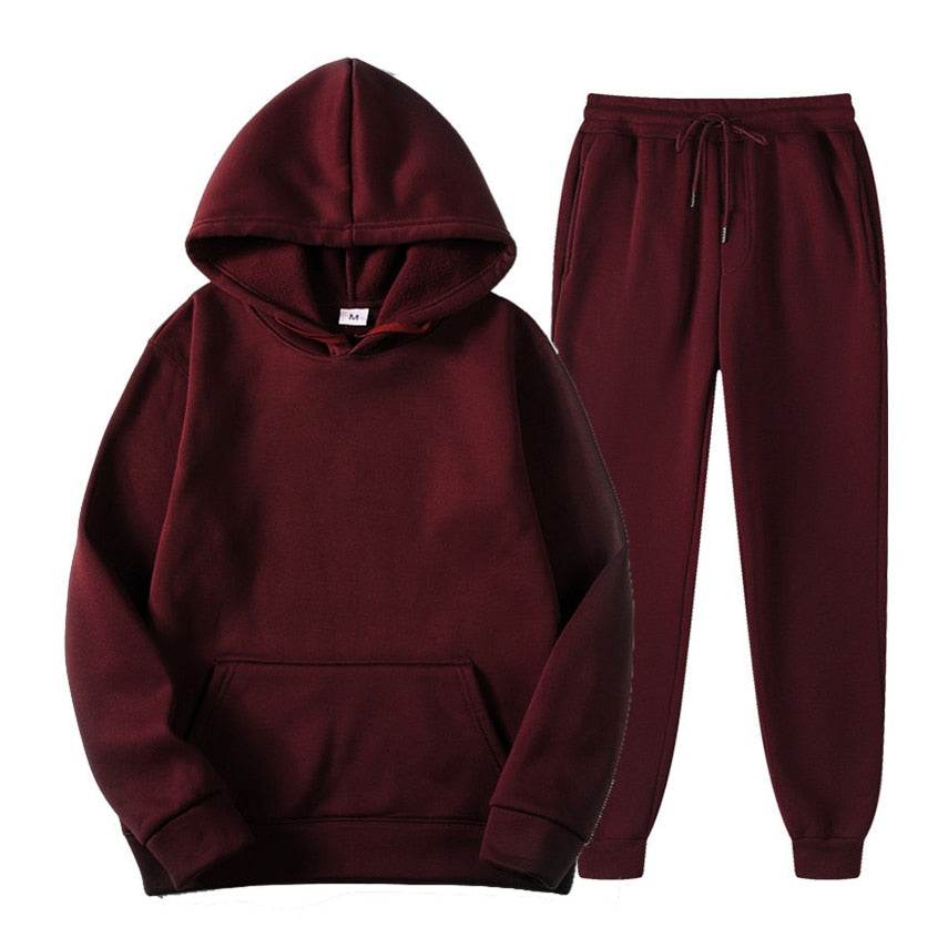 Women's Relaxed Fit Comfort Jogging Set