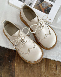Women's Retro Oxford Shoes