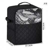 Women's Shoe Carrying Bag with Transparent Window and Padded Interior