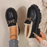 Women's Slip-On Chunky Loafers