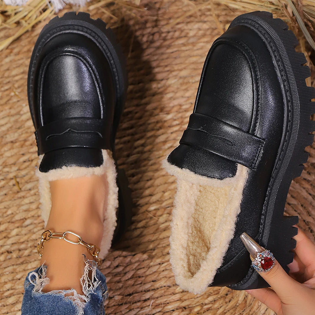 Women's Slip-On Chunky Loafers