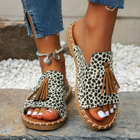 Women's Slip-On Orthopedic Sandals with Cushioned Sole