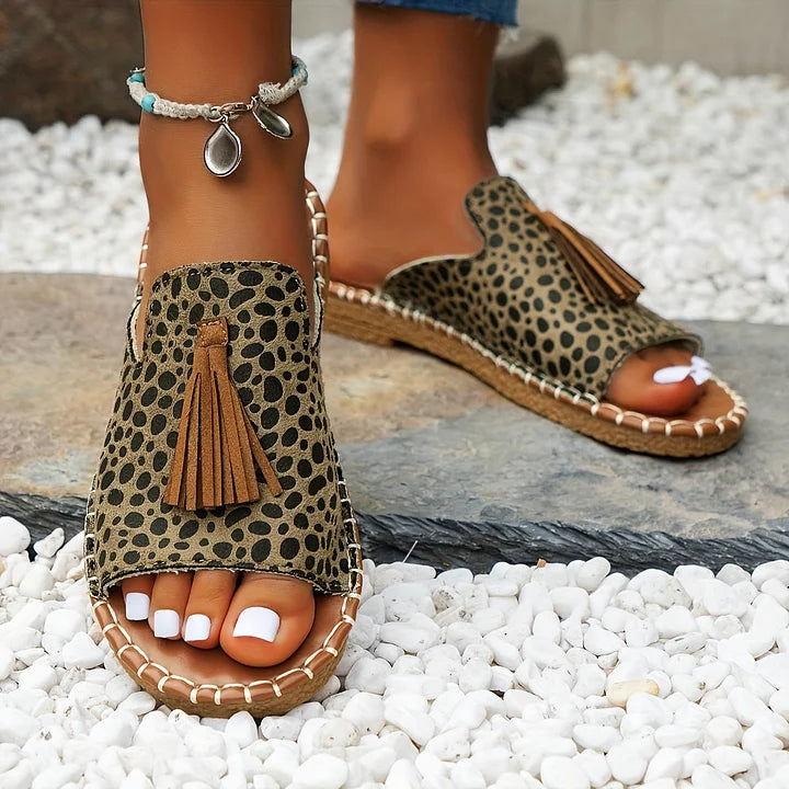 Women's Slip-On Orthopedic Sandals with Cushioned Sole