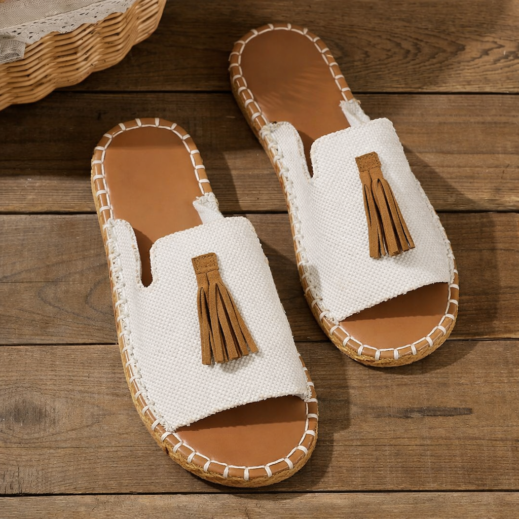 Women's Slip-On Orthopedic Sandals with Cushioned Sole