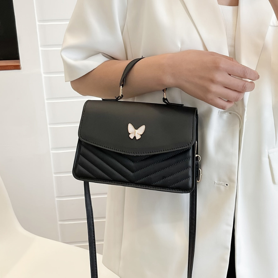 Women's Small Square Butterfly Bag