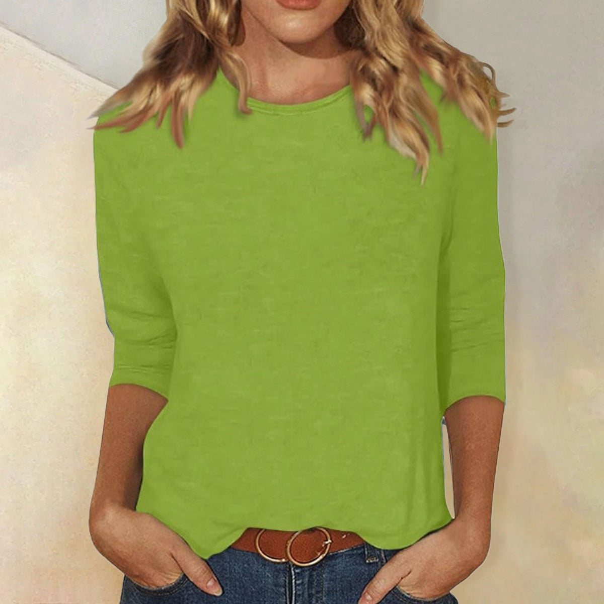 Women's Stylish Long-Sleeve Top