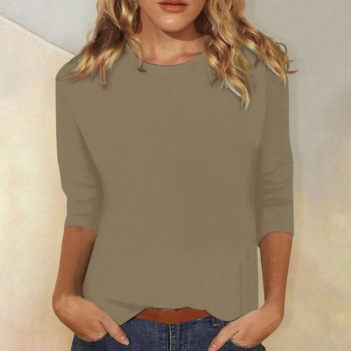 Women's Stylish Long-Sleeve Top
