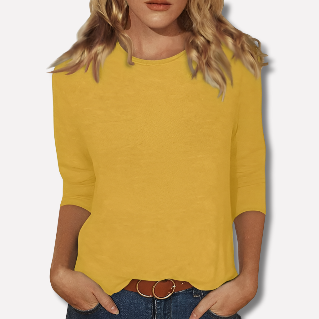 Women's Stylish Long-Sleeve Top
