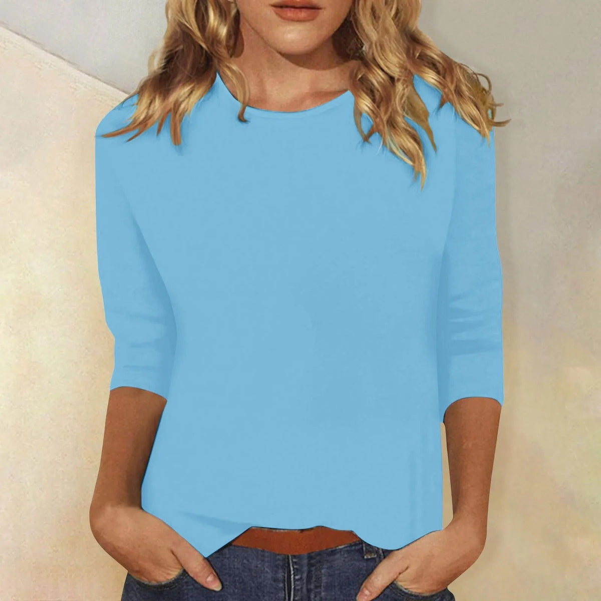 Women's Stylish Long-Sleeve Top