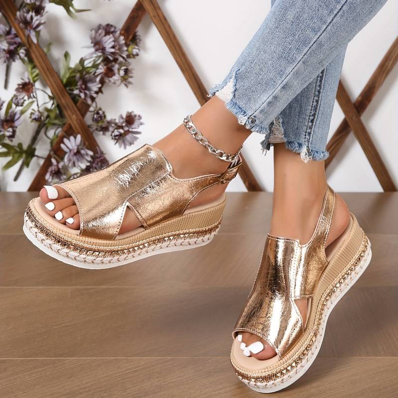 Women's Stylish Orthopedic Sandals with Fringe