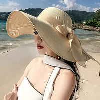 Women's Sun Hat - Elegant Summer Hat with Optimal Sun Protection