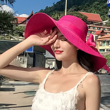 Women's Sun Hat - Elegant Summer Hat with Optimal Sun Protection