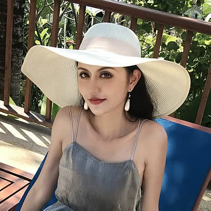 Women's Sun Hat - Elegant Summer Hat with Optimal Sun Protection